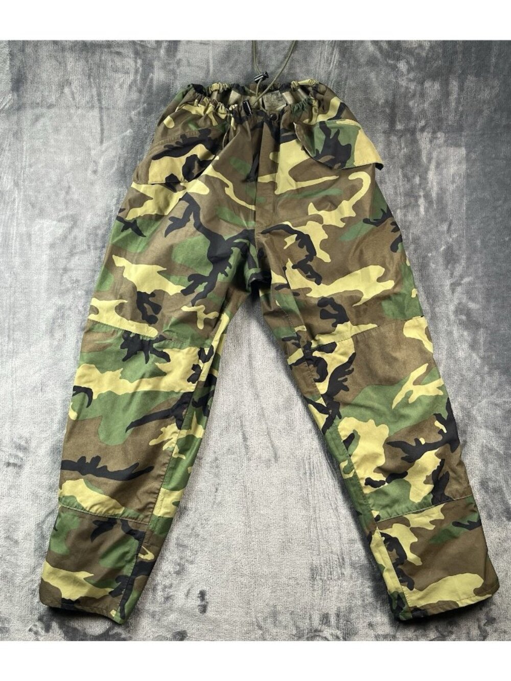 Woodland Camo Extended Cold Weather Trousers 8415-01-228-1349 L- Reg